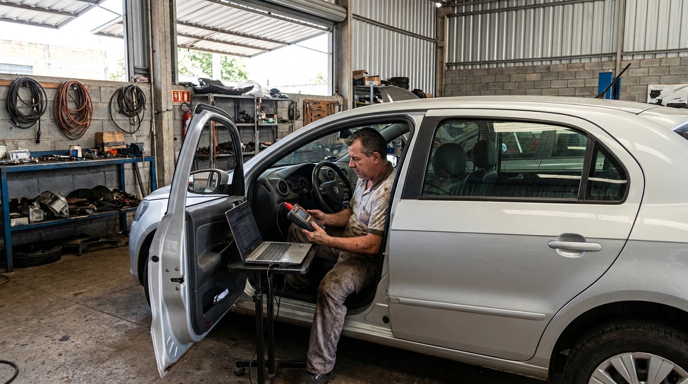 Reset de Airbag em Campos dos Goytacazes‑RJ