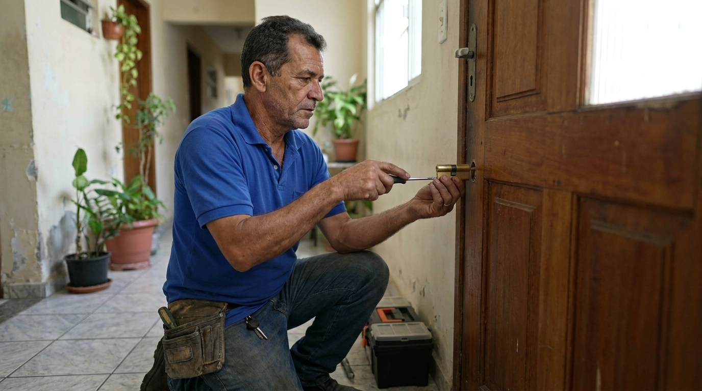 Troca de Miolo Residencial em Campos dos Goytacazes‑RJ